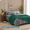 Microplush Fleece Bed Blanket by Bare Home - 4 of 4