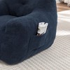 PAGED Bean Bag Chair with Armrests, Comfy Bean Bag Sofa Chair with High Density Foam Filling, Floor Chair for Bedroom, Living Room - 3 of 4