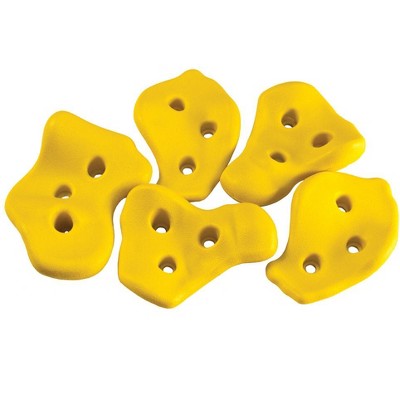 Gorilla Playsets Climbing Wall Rocks (5-Pack)