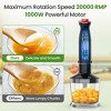 VAVSEA Immersion Hand Blender,5-in-1 1100W Multi-Function Handheld Stick Blender with 24-Speed - 2 of 4