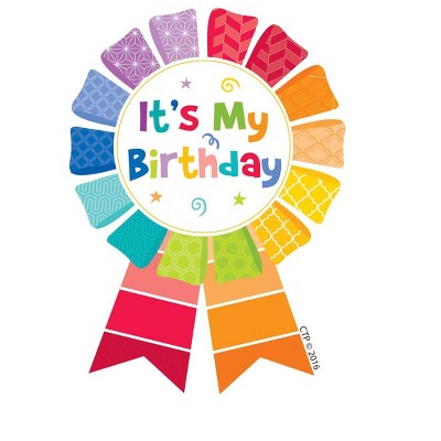 Painted Palette Happy Birthday Reward Badges