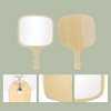 Unique Bargains Hand Mirror with Handle 1 Pc - 3 of 4