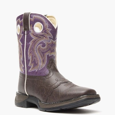 LIL' DURANGO Western Boot, BT386, Purple