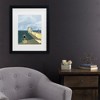 Trademark Fine Art - Charlotte Trudgett  Blackrock, Salthill, Galway Ireland Art Print Matted Framed Art - 2 of 4