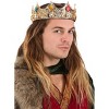 HalloweenCostumes.com   Men  Men's Gold King Crown, Orange - 2 of 4