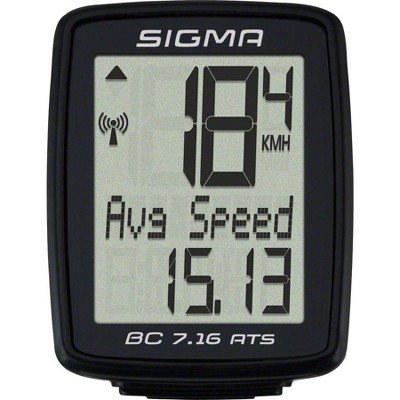 sigma pure 1 ats wireless bike computer