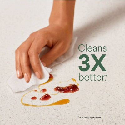 Clorox Fresh Lemon Scented Seasonal Disinfecting Wipes All Purpose Cleaners - 225ct/3pk
