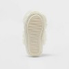 Toddler Adler Plush Scuff Slipper - Cat & Jack™ - 4 of 4
