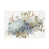 Trademark Fine Art -Lisa Audit 'Bohemian Blue 01 Landscape' Canvas Art - 2 of 4