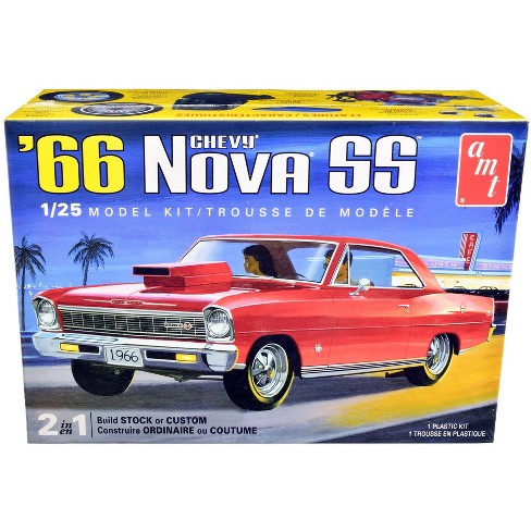  AMT 1970 Chevy Chevelle SS 2T 1:25 Scale Model Kit : Arts,  Crafts & Sewing