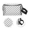 Unique Bargains Heart Pattern Makeup Bags 1 Pc - 4 of 4