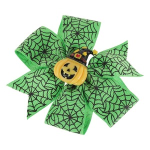 Unique Bargains Women's Halloween Grace Bow Hair Clip 1 Pc - 1 of 4