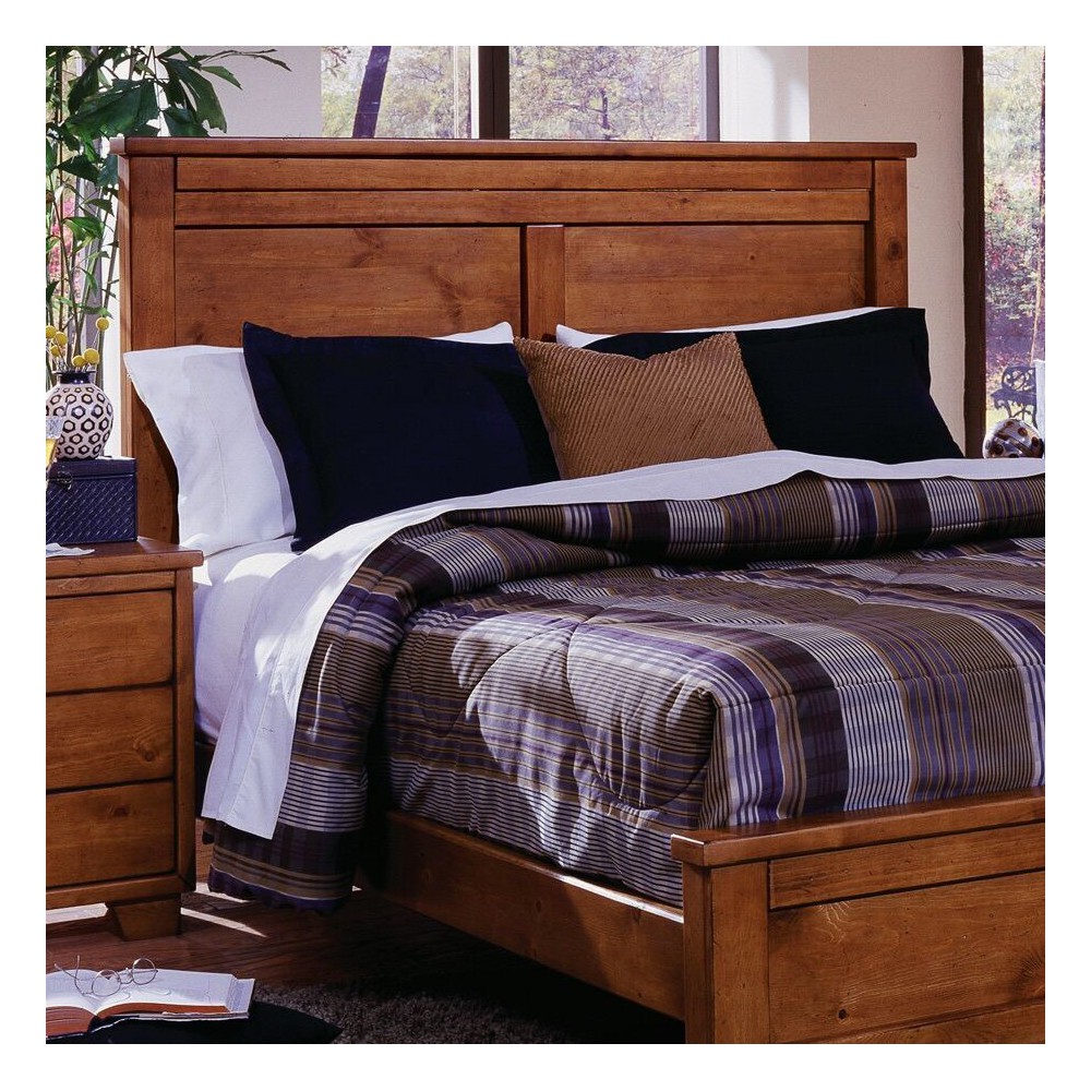 UPC 726692016883 product image for Diego 6/6 King Headboard - Cinnamon (Red) Pine - Progressive Furniture | upcitemdb.com