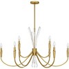 Cecily 9-Light Brushed Gold Chandelier - 4 of 4