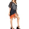 LA LEELA Women's Summer Open Front Holiday Beachwear Short Bathing Suit Maternity Duster Vacation Swimwear Cover up Cardigan - 3 of 4