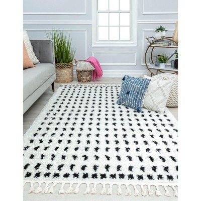 Rugs America Bennett BT15B Modern Dots Area Rug