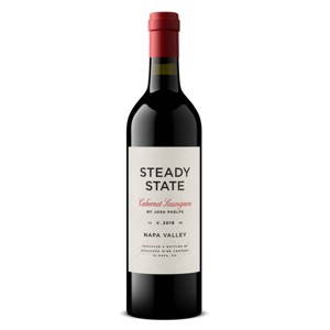Steady State Napa Valley Cabernet Sauvignon Red Wine - 750ml Bottle - 1 of 4