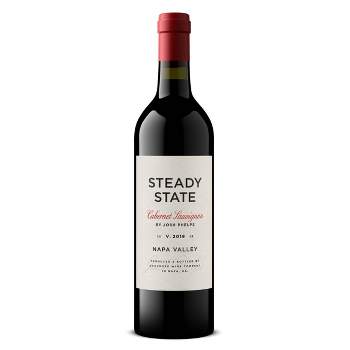 Steady State Napa Valley Cabernet Sauvignon Red Wine - 750ml Bottle