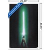 Trends International Star Wars: Original Trilogy - Green Lightsaber Framed Wall Poster Prints - image 3 of 4