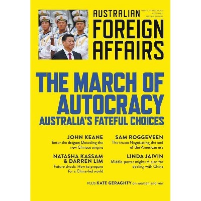 The March of Autocracy; AFA11 - by  Pearlman Jonathan (Paperback)