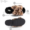 Jessica Simpson Womens Cross Band Plush Slide Slipper Slide - 2 of 4
