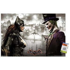 Trends International DC Comics VIdeo Game - Arkham Knight - Faceoff Unframed Wall Poster Prints - 1 of 4