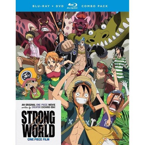 One Piece Strong World Blu Ray Target