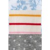Lands' End Women's 3-Pack Seamless Pattern Crew Socks - 2 of 2