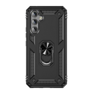 SAHARA - Military Kickstand Series with Belt Clip Case for Samsung Galaxy A54 5G - Black - 1 of 4