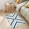 Geometric Area Rug for Living Room Washable Rug Bedroom Carpet Modern Low Pile Rugs for Dorm Nursery Kids Room Home Decor - 2 of 4