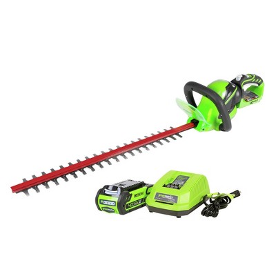 greenworks g max 40v trimmer