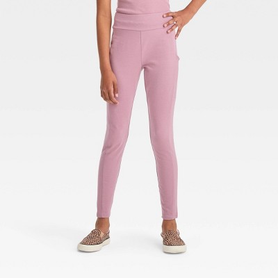 Girls' Leggings - Cat & Jack™ Light Pink Xl : Target