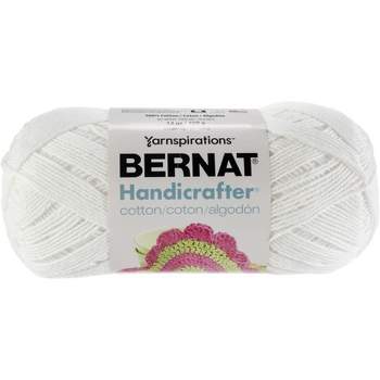 Bernat Handicrafter Cotton Yarn - Solids-Classic Navy