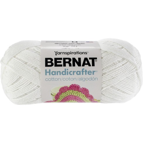 Bernat Handicrafter Cotton Yarn - Solids-white : Target