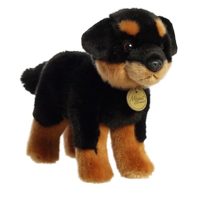 Rottweiler store stuffed animal