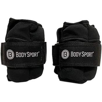 BodySport 1lb - 10lb Adjustable Wrist and Ankle Cuff Weights Pair for Yoga, Dance, Running, Cardio, Aerobics, Toning and Physical Therapy