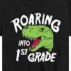 Boys' - Instant Message - Roaring Into 1st Grade Short Sleeve Graphic T-Shirt - 2 of 4