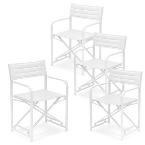 Aoodor Outdoor Picnic Chair, Waterproof Textilene with Folding Aluminum Frame, 265 lbs Capacity, Perfect for Camping, Fishing - 1 of 4