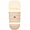 Cover Baby 0-3 Years Arctic Organic Wool Adjustable Footmuff in Beige - 2 of 4