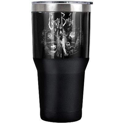 Corpse Bride Bride To Be Steel Tumbler 30oz Coffee Travel Mug