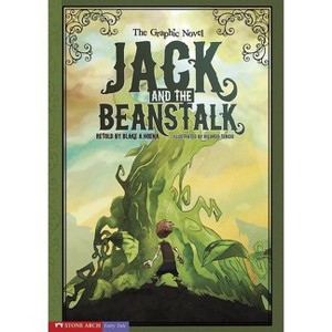 Jack and the Beanstalk - (Graphic Spin (Quality Paper)) (Paperback) - 1 of 1