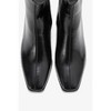 Arven - Black Block Heel Boot (Women) black 9 Forever & Always Shoes US - 3 of 4