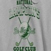 National Lampoon Men's Golf Club Green Father'S Day Long Sleeve Graphic Cotton Sweatshirt Hoodie - 2 of 4