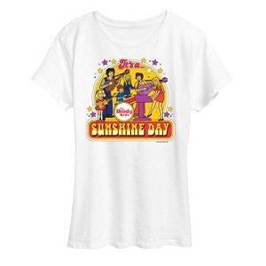 Women's - The Brady Bunch - The Brady Kids Short Sleeve Graphic T-Shirt - 1 of 4