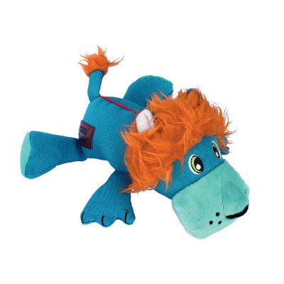 KONG Cozie Ultra Lucky Lion Dog Toy - M
