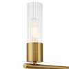 Possini Euro Design Possini Euro Camila 39 1/2" Wide Warm Brass 5-Light Island Chandelier - 3 of 4