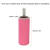 Unique Bargains Neoprene Insulated Non-slip Protective Glass Bottles Sleeve with Strap 2 Pcs - 2 of 4