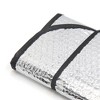 Unique Bargains Aluminium Foil Foldable Car Front Window Windshield Sun Shade Visor Block Cover 137cm x 70cm Silver - 4 of 4