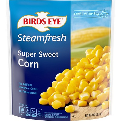 Birds Eye Steamfresh Selects Frozen Super Sweet Corn - 10oz
