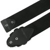 INSPIRE CHIC Women's Elastic Wide Large Rhinestone Corset Retro Elegant Waist Belt 1Pc - 3 of 4